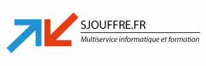 Logo SJOUFFRE.FR Multiservice informatique et formation en Haute-Loire et Auvergne Rhône Alpes depuis 2009